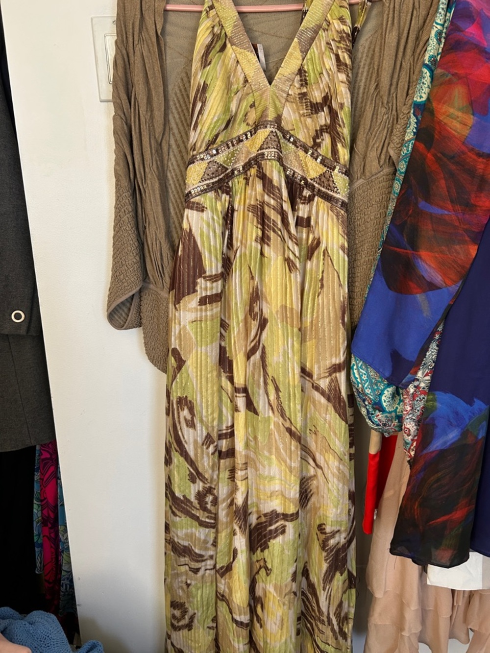 BCBG Silk maxi